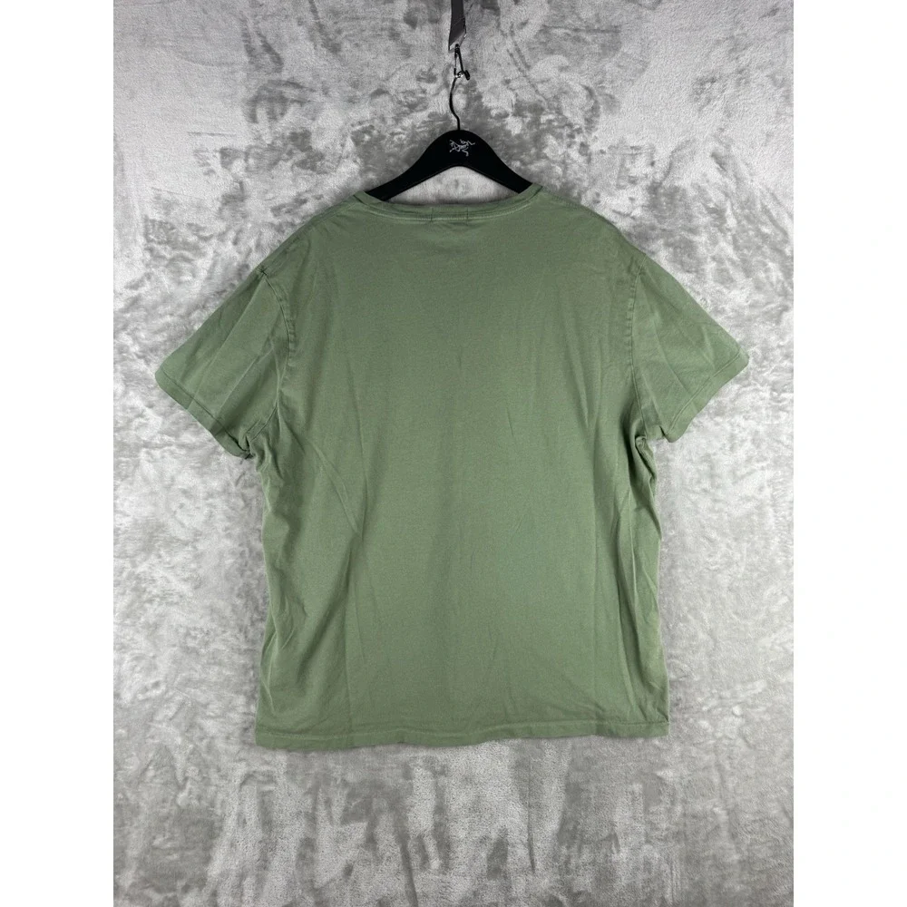 Polo‎ Ralph Lauren Classic Fit Logo Spellout T-Shirt Green Mens XL